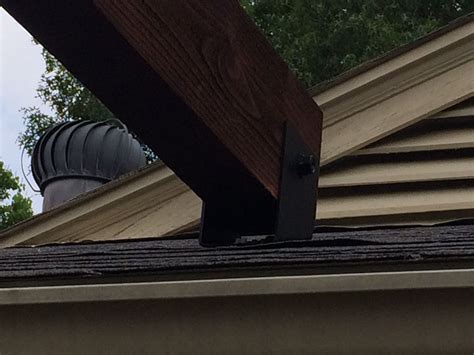 metal fascia rafter brackets|simpson strong tie roof brackets.